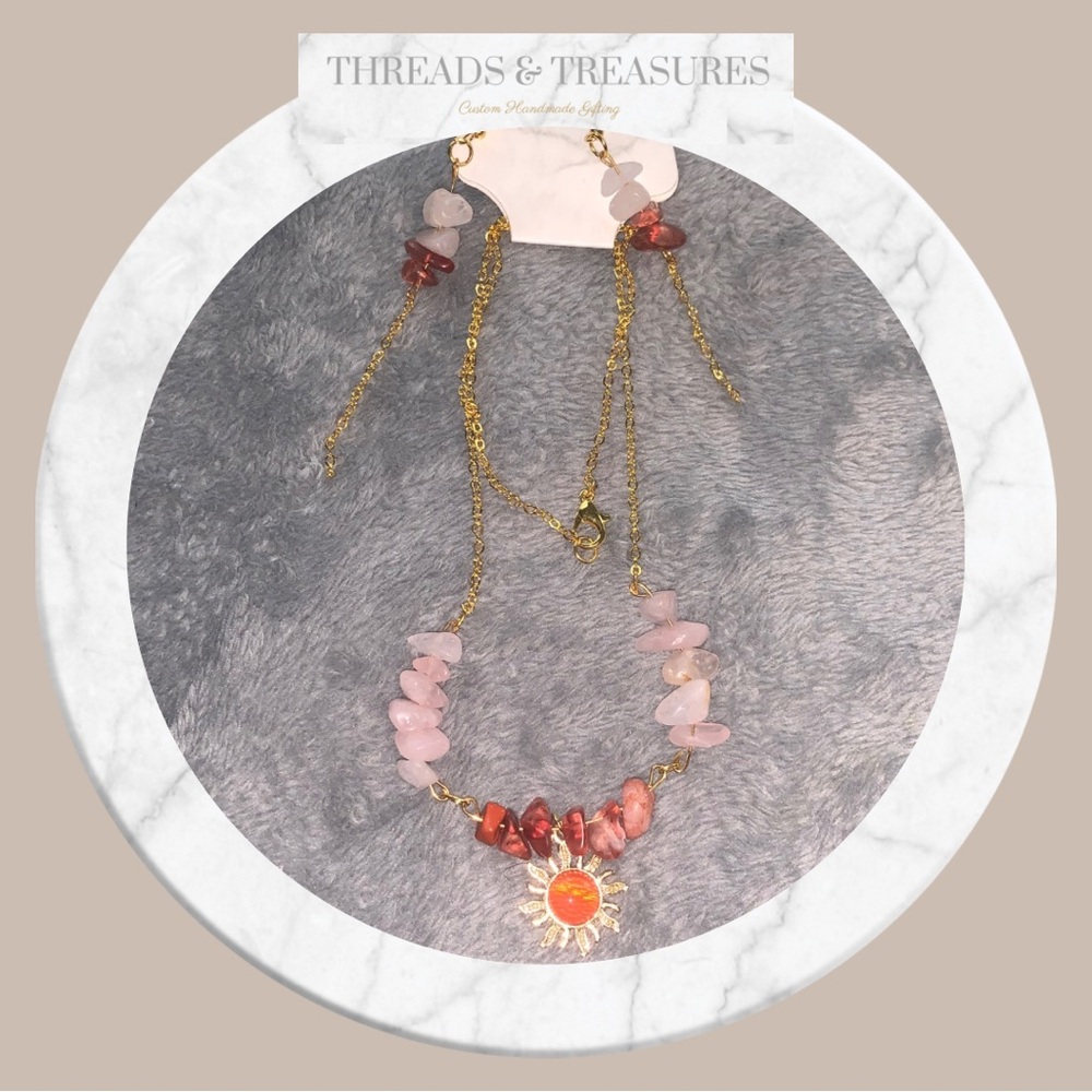 Earring And Necklace Set